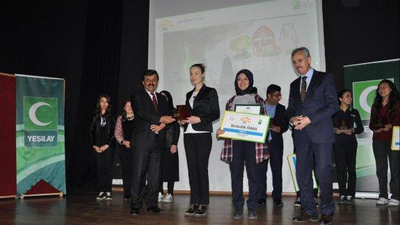 "Sağlıklı Nesil Sağlıklı Gelecek" Yarışmasının Ödül Töreni Yapıldı