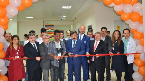Bursa Osmangazi Uluslararası Murat Hüdavendigar Anadolu İmam Hatip Lisesi 4006 Bilim Fuarları açılışı yapıldı