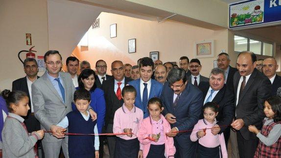 Lütfi Banuşoğlu İlkokulu Kütüphane Açılışı