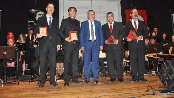 Osmangazi İlçe Milli Eğitim Müdürlüğü 2. Geleneksel Türk Halk Müziği Korosu Konseri Gerçekleştirildi