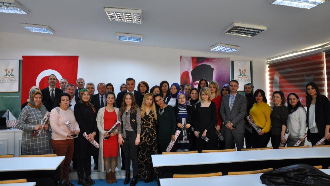 Osmangazi İlçe Milli Eğitim Müdürlüğünden 8 Mart Dünya Kadınlar Günü Kutlaması 