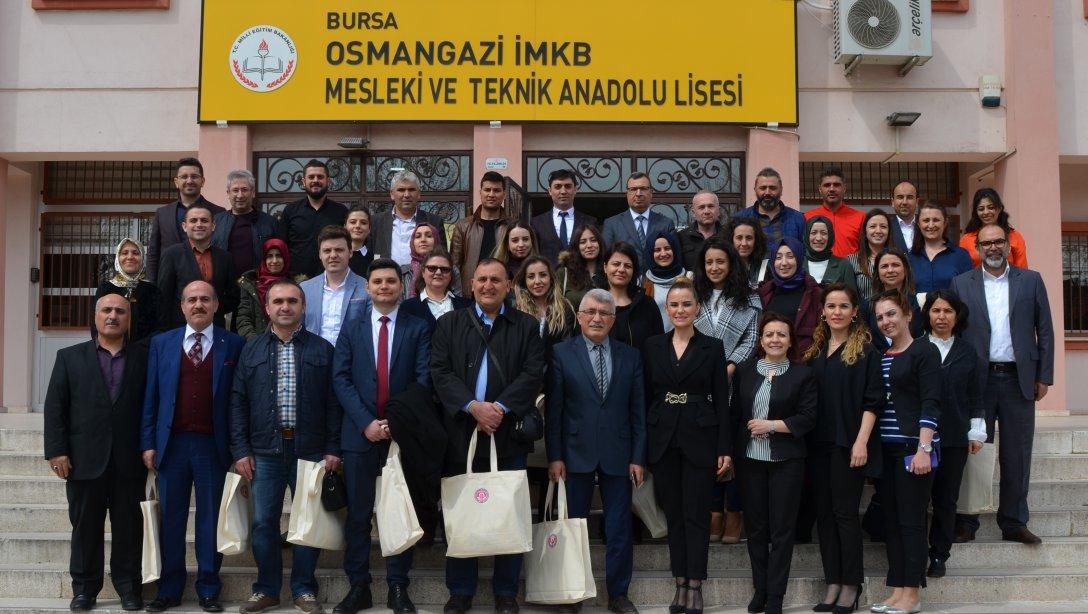 İlçemiz Osmangazi İMKB Mesleki ve Teknik Anadolu Lisesi Tarafından "Mesleki Eğitimin Tanıtılması ve Paylaşım Etkinliği" Düzenlendi
