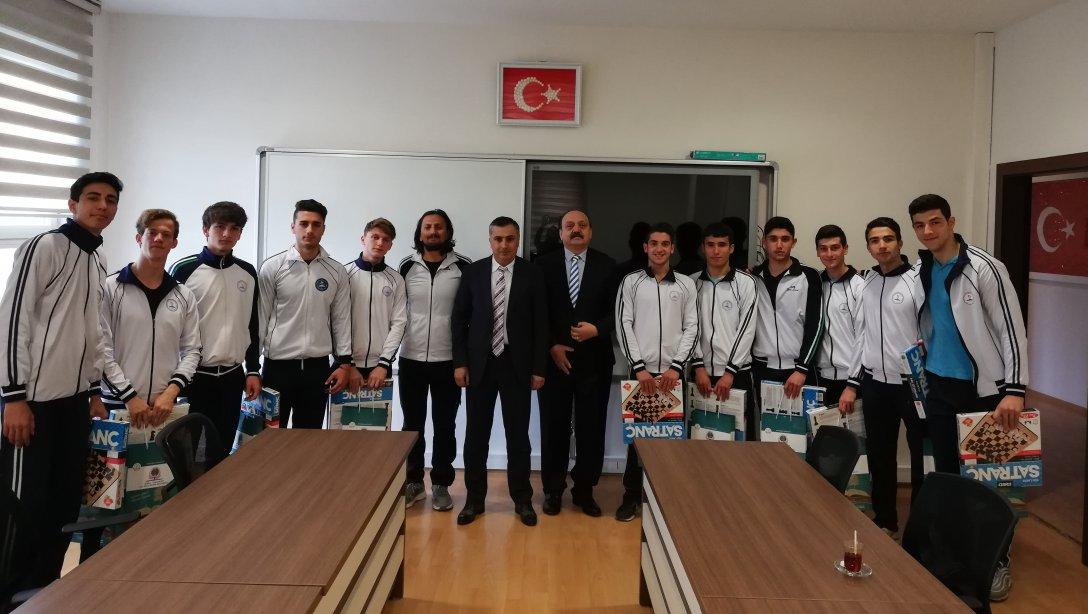 BTSO Celal Sönmez Spor Lisesi Öğrencilerinden Türkiye Şampiyonluğu