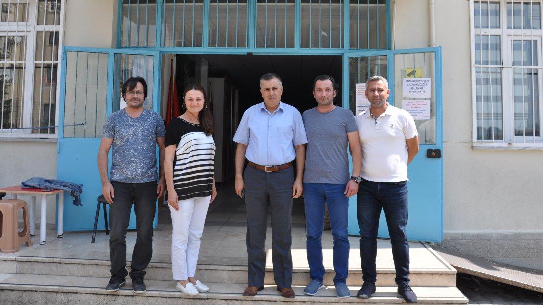 İlçe Milli Eğitim Müdürümüz Sn. Gürhan ÇOKGEZER'in Rahmiye Malcıoğlu Ortaokuluna Ziyareti