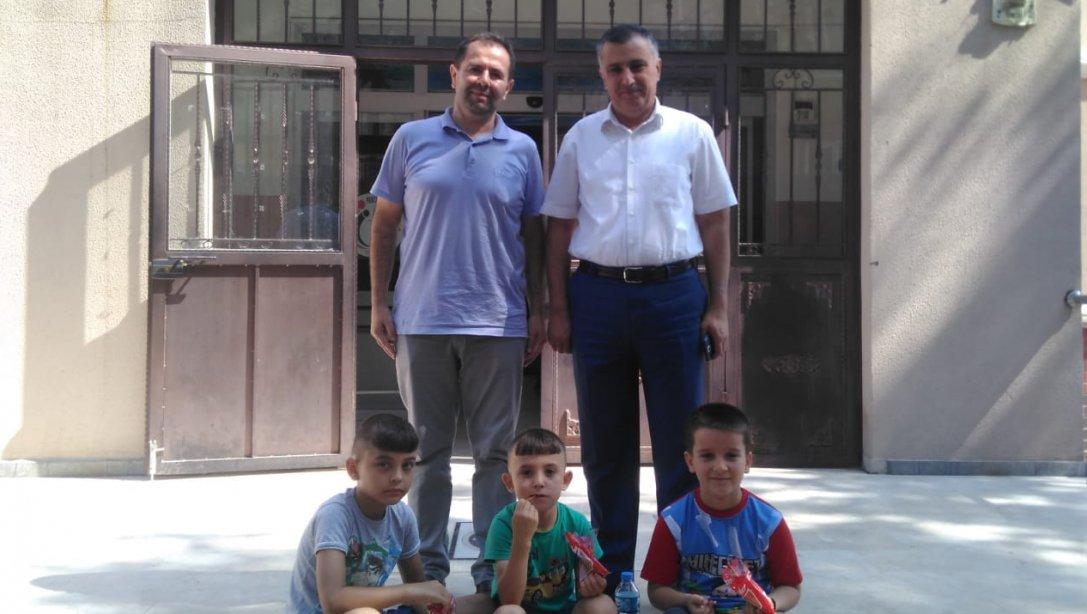 İlçe Milli Eğitim Müdürümüz Sn. Gürhan ÇOKGEZER, Fertur İmam Hatip Ortaokulu'nu ziyaret etti. 