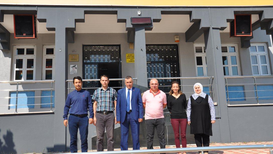 İlçe Milli Eğitim Müdürümüz Sn. Gürhan ÇOKGEZER, İlçemiz Hamitler Toki Mesleki ve Teknik Anadolu Lisesi'ni ziyaret etti. 