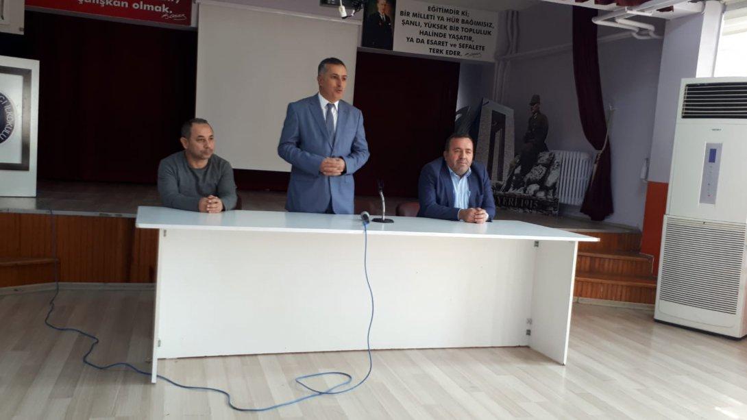 İlçe Milli Eğitim Müdürümüz Sn. Gürhan ÇOKGEZER, İlçemiz Sabri Katırcı İlkokulu'nu ziyaret etti. 