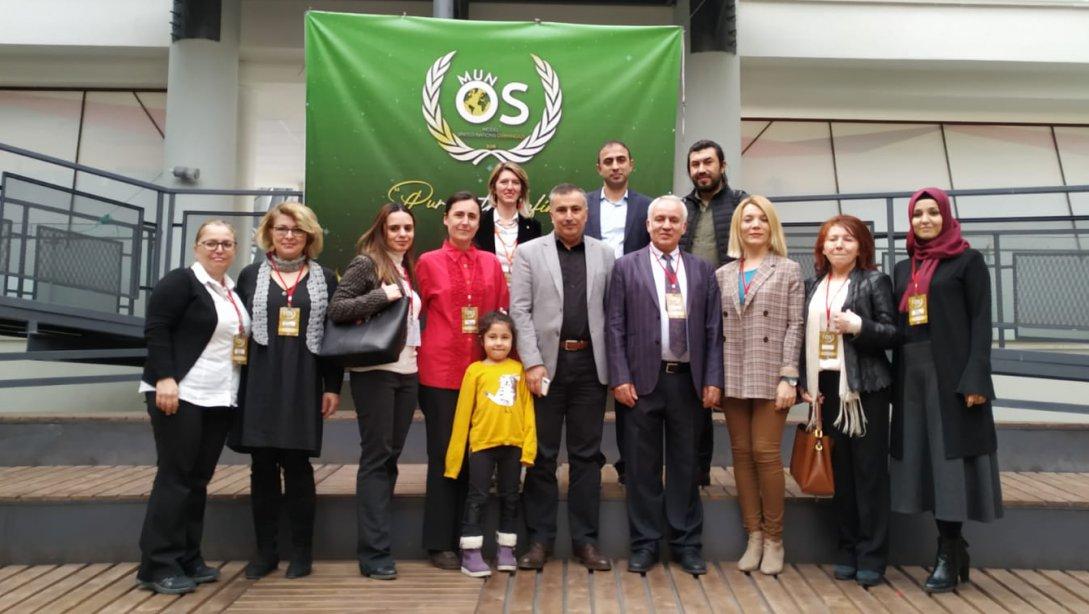  Osmangazi Model Birleşmiş Milletler ödül ve kapanış töreni,  İlçe Milli Eğitim Müdürümüz Sn. Gürhan ÇOKGEZER'in katılımı ile sona erdi.
