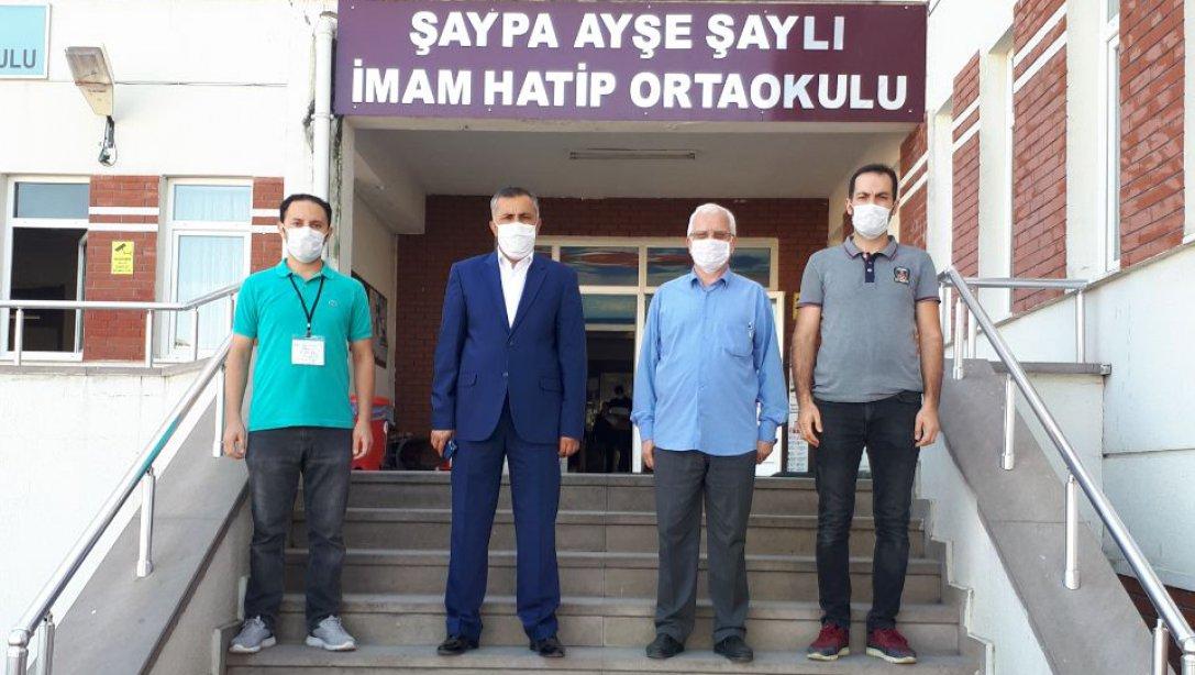 İlçe Milli Eğitim Müdürü Gürhan ÇOKGEZER Şaypa Ayşe Şaylı İmam Hatip Ortaokulunu Ziyaret Etti