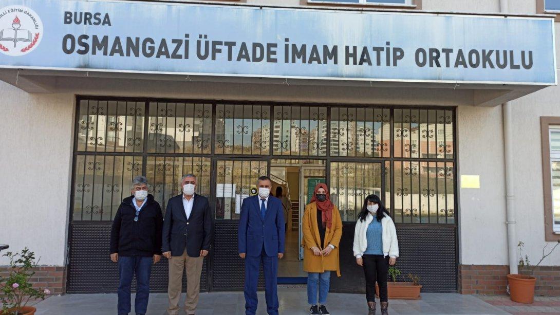    ÇOKGEZER'in Osmangazi Üftade İmam Hatip Ortaokulunu Ziyareti