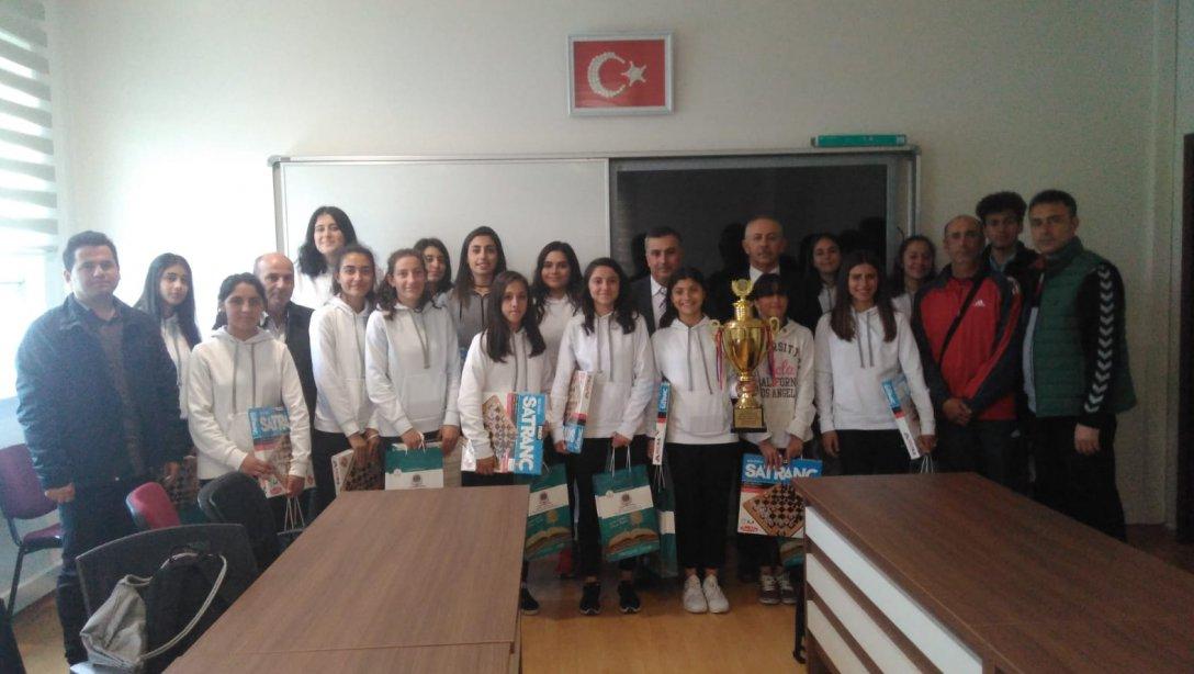 Ergin Ağaç Mesleki ve Teknik Anadolu Lisesi Öğrencilerinden Türkiye Şampiyonluğu