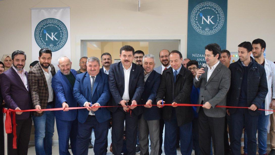 Nizam Karasu Anadolu İmam Hatip Lisesinin TÜBİTAK 4006 Bilim Fuarı Açılışı Gerçekleşti