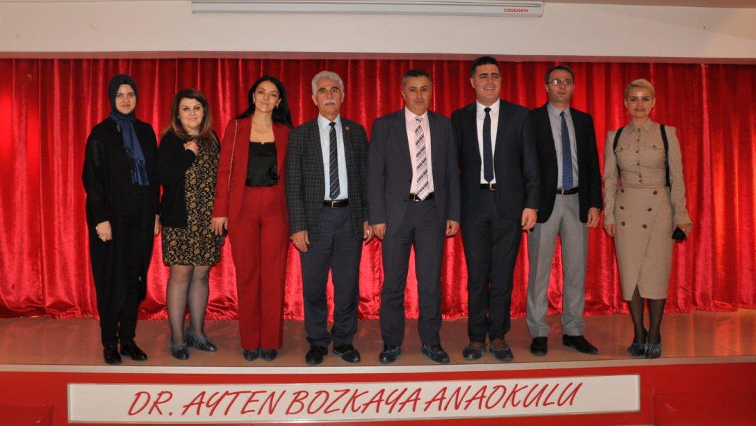 Kosova Gilan Eğitim Müdürü Nazim GAGİCA Beraberindeki Heyet İle Birlikte İlçemiz Dr. Ayten Bozkaya Anaokulunu Ziyaret Etti