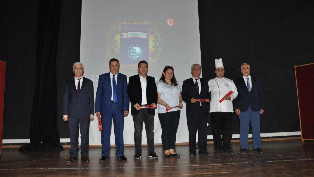Necatibey Mesleki ve Teknik Anadolu Lisesinin "Türk Mutfak Yemekleri Tanıtım Günü İç Anadolu Bölgesi Yemekleri Etkinliği"
