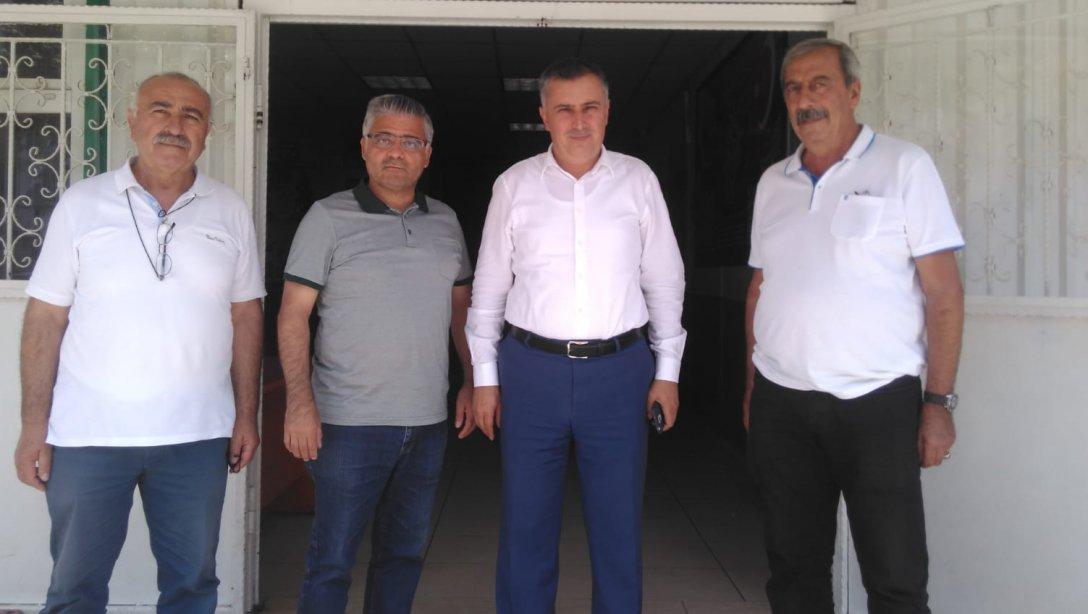 İlçe Milli Eğitim Müdürümüz Sn. Gürhan ÇOKGEZER, Osmangazi Özel İdare İlkokulu'nu ziyaret etti. 