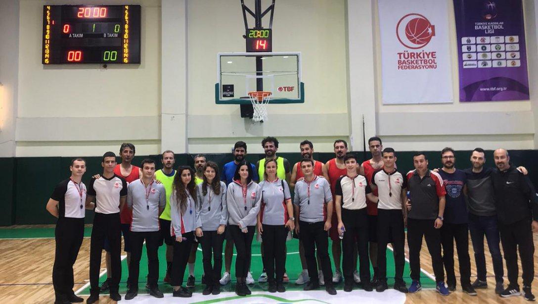 Türkiye Öğretmenler Erkek Basketbol Şampiyonasında ilimizi temsil eden ilçemiz takımına başarılar dileriz 