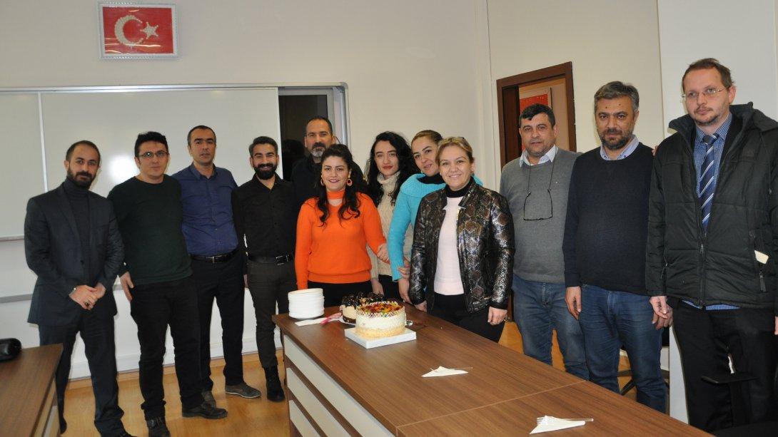 İlçe Milli Eğitim Müdürümüz Sn. Gürhan ÇOKGEZER´den İlçemiz Personellerine Doğum Günü Kutlaması