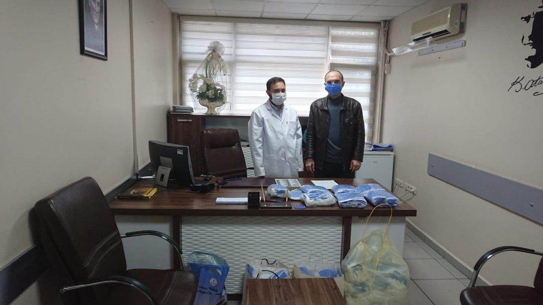 Osmangazi Halk Eğitim Merkezinden Çekirge Devlet Hastanesine 1500 Maske