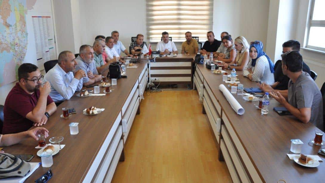 DEMİRTAŞ BÖLGESİ OKUL MÜDÜRLERİ - MAHALLE MUHTARLARI BİLGİLENDİRME TOPLANTISI