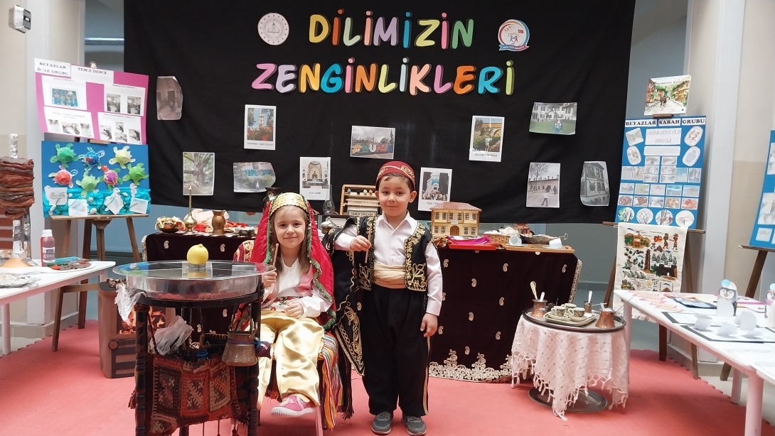 İLÇEMİZDE DİLİMİZİN ZENGİNLİKLERİ PROJESİ TÜM HIZIYLA DEVAM EDİYOR.